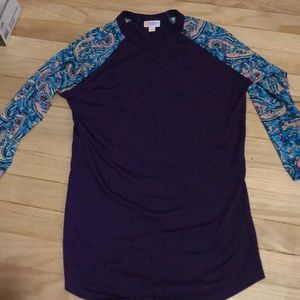 Purple LuLaRoe shirt